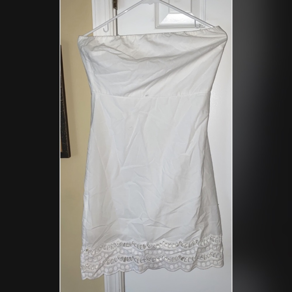White sundress